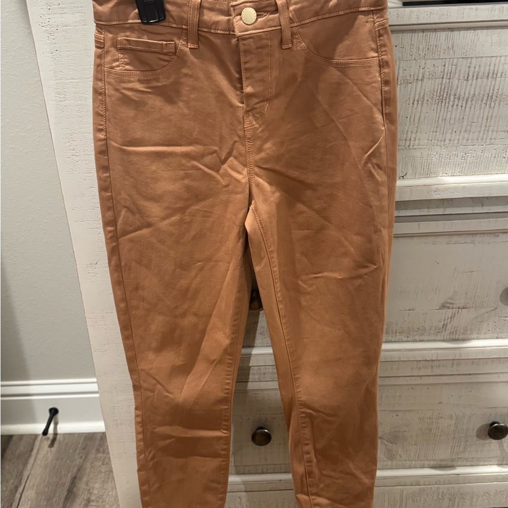 L'agence size 24
Margot High Rise Skinny Pant in Camel